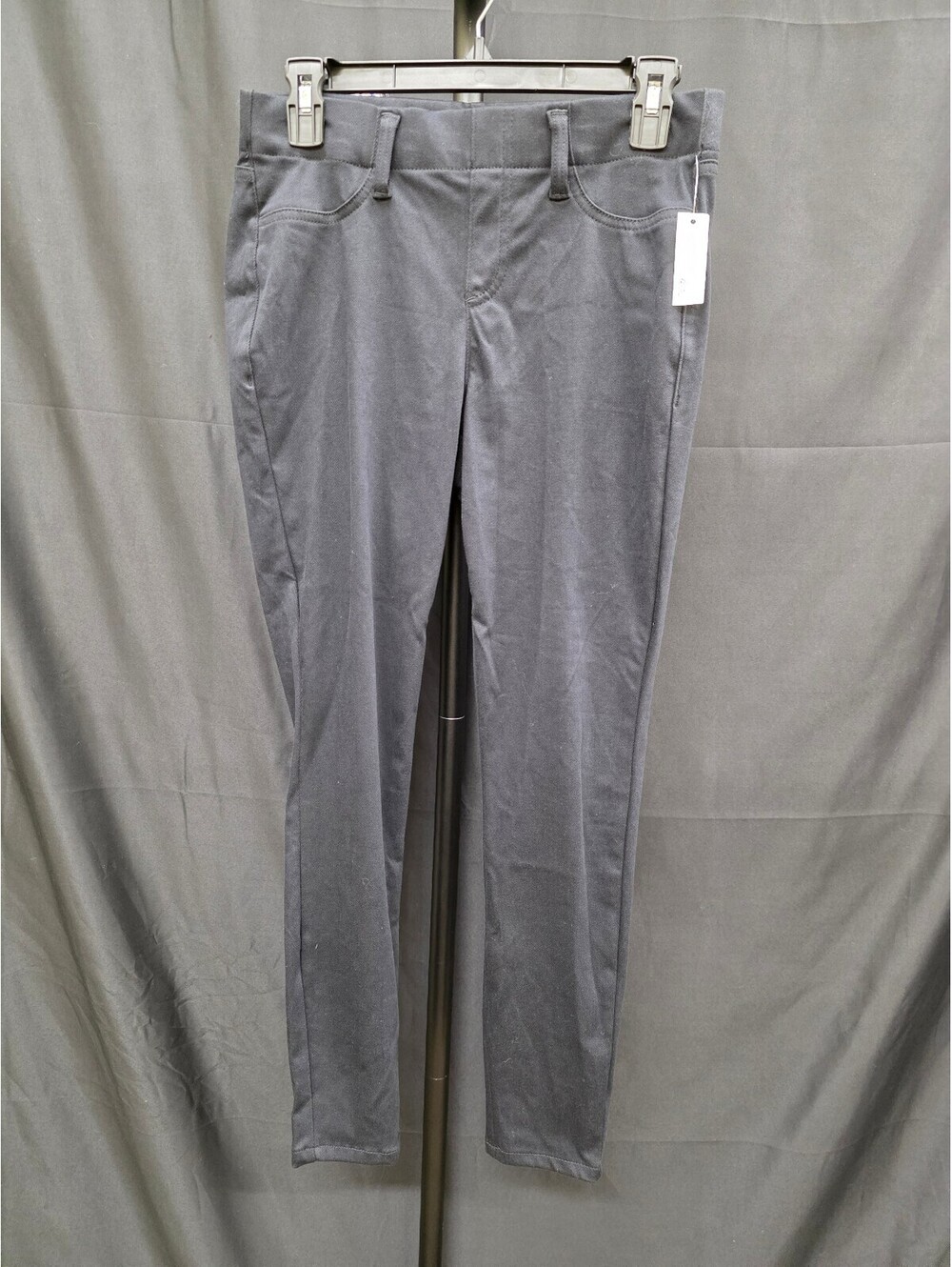 AMAZON ESSENTIALS PULL‑ON STRETCH KNIT JEGGING BLACK SIZE SMALL SHORT